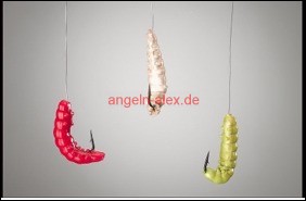 Bienenmaden aus Gummi