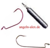 Haken fürs Dop Shot Angeln