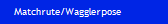 Matchrute/Wagglerpose
