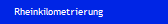 Rheinkilometrierung 
