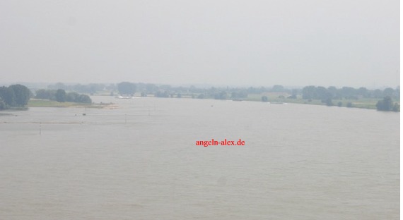 Angeln am Fluss