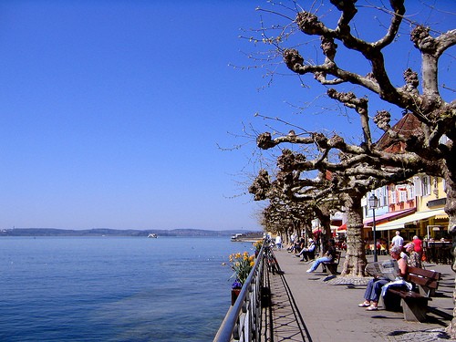 Bodensee bei Meersburg