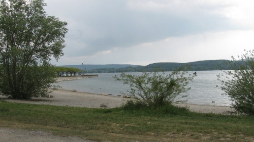 Blick auf den Bodensee