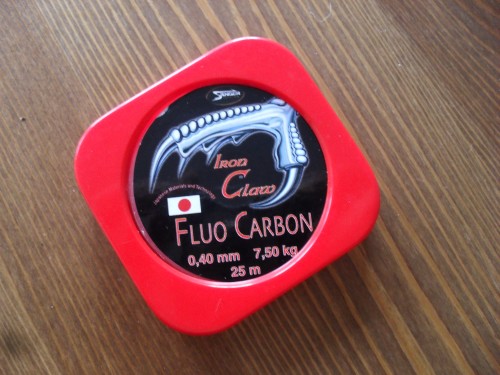 Fluorocarbon zum Rapfenangeln